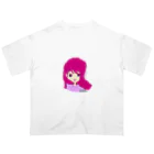 僕のshopの歪みちゃん オーバーサイズTシャツ