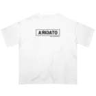 RGB &COのARIGATIO BK オーバーサイズTシャツ