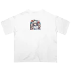 もふもふの美少女リーダーグッズ Oversized T-Shirt