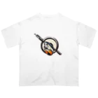 黒猫くんのラブフィッシング Oversized T-Shirt