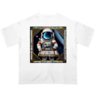 宇宙開発デザイン科の宇宙のギャンブラー Oversized T-Shirt