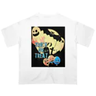 あめのち晴れの楽しいハロウィン オーバーサイズTシャツ