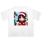 junkyouのクリスマス-可愛い- オーバーサイズTシャツ