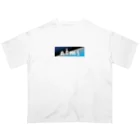 A.L.Fのatms オーバーサイズTシャツ