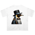 AGO工房のジェントルペンギン オーバーサイズTシャツ