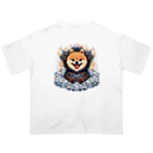 Pom-Dog'sのポメドラゴン Oversized T-Shirt