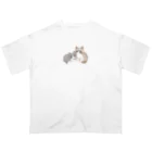 malletのアリレオ Oversized T-Shirt