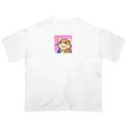 WaCaKuSaの彼にやらせてみてはどうでしょう？ Oversized T-Shirt