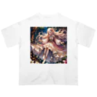 Sesilionの星の精霊の夜舞 Dance of the Star Spirit オーバーサイズTシャツ