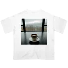 ミウ&ゆうの部屋のcoffee Time オーバーサイズTシャツ