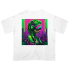 LimeGUMのLimeLizarD オーバーサイズTシャツ