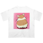 NUI_kunのおハムの背中 Oversized T-Shirt