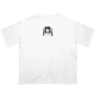 tsu_u2025の巫女さん Oversized T-Shirt