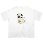 LEMON＊LEMON＊TETRAの犬のキャン太郎 オーバーサイズTシャツ