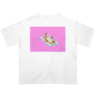 SuperDanceCatの【SuperDanceCat】スケジュール前倒し オーバーサイズTシャツ