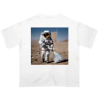宇宙開発デザイン科の拾いたいのは夢や希望 Oversized T-Shirt