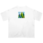 kinkin s SHOPのわらび オーバーサイズTシャツ