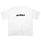 gorillArtのSimple gorillArt オーバーサイズTシャツ