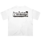 nt-designの『nt-design』ロゴ Oversized T-Shirt