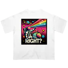 seiya_CosmicPioneerのRIGHT? Oversized T-Shirt