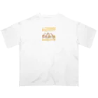 Tina97710のサバンナジラフ Oversized T-Shirt