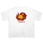 kocoon（コクーン）の気合を入れるライオン Oversized T-Shirt