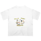 てきとうの猫って天使だよね Oversized T-Shirt