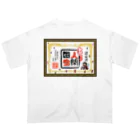串カツワールドの串カツ人間国宝さん Oversized T-Shirt
