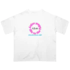 t&mのt&m enjoy life to the fullest Oversized T-Shirt