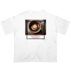 ChromastrAlの---架空cafe 代官山店--- Oversized T-Shirt