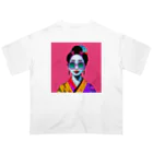 AlternativeTokyoのGeishaPunks 10 オーバーサイズTシャツ