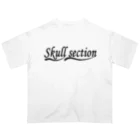 Skull sectionのSkull sectionのロゴ オーバーサイズTシャツ