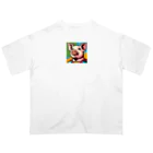 8bitのpig Oversized T-Shirt