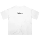 FRENCHIEのSilence オーバーサイズTシャツ