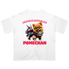 Pom-Dog'sのメカニカルポメちゃん Oversized T-Shirt