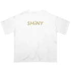 SHiNYのSHiNY LOGO Oversized T-Shirt