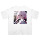 ぶーたんのステージ上の歌姫の輝き オーバーサイズTシャツ