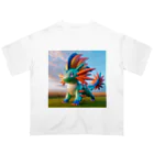 crossroad777のドラゴルム オーバーサイズTシャツ