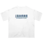 kg_shopの月刊 温泉倶楽部 (濃紺) オーバーサイズTシャツ