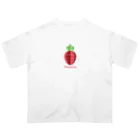 yasukochanのカットイチゴ オーバーサイズTシャツ