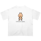 team五反田のちんちんに熱い巾着くんの Oversized T-Shirt