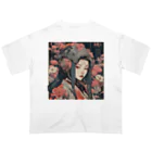 UKIYO-SKETCHのUKIYO-OJO Oversized T-Shirt