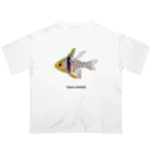 SHANO'S AQUARIUM SHOPのマンジュウイシモチ オーバーサイズTシャツ