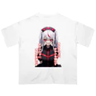 Cyber XXXのオタクの上にオタクを造らず　オタクの下にオタクを造らず Oversized T-Shirt