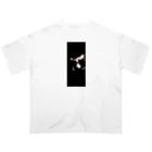 maguro8xpのmaguro dark side of the moon オーバーサイズTシャツ