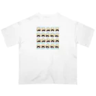 Osoro DesignのCherish family memories（Baby teeth） オーバーサイズTシャツ