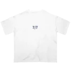 AY-28の日付グッズ7/7バージョン Oversized T-Shirt