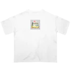 kozik01のおしゃれキャンプイラスト Oversized T-Shirt