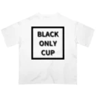 71-CoffeeのBLACK Oversized T-Shirt