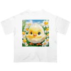 JUNのひよこの赤ちゃん 01 オーバーサイズTシャツ